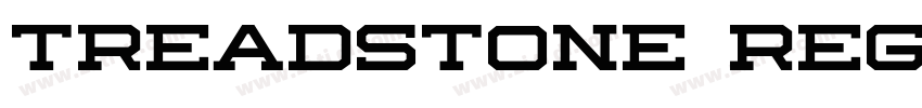 Treadstone Regular字体转换